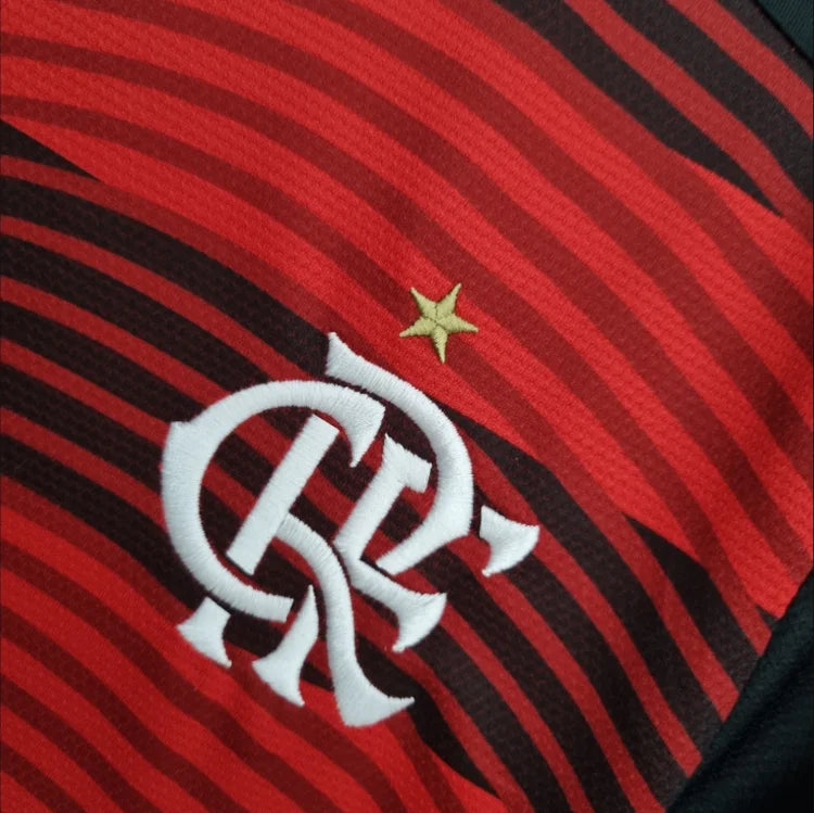 Maillots Femme Domicile Flamengo 22/23 Rouge S-XL