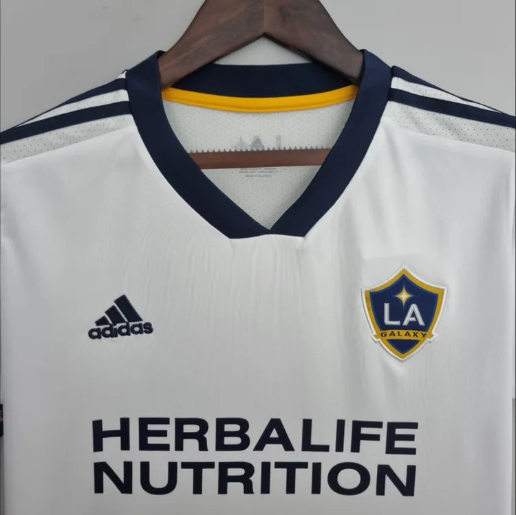 Maillots Femme Domicile LA Galaxy 22/23 Blanc S-XL
