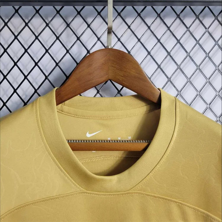 Maillots Femme Extérieur Barcelona 2022/2023 Jaune