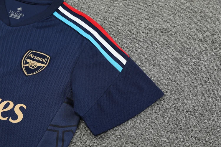 Maillots Homme Entraînement Arsenal 2023/2024 Bleu foncé S-XXL