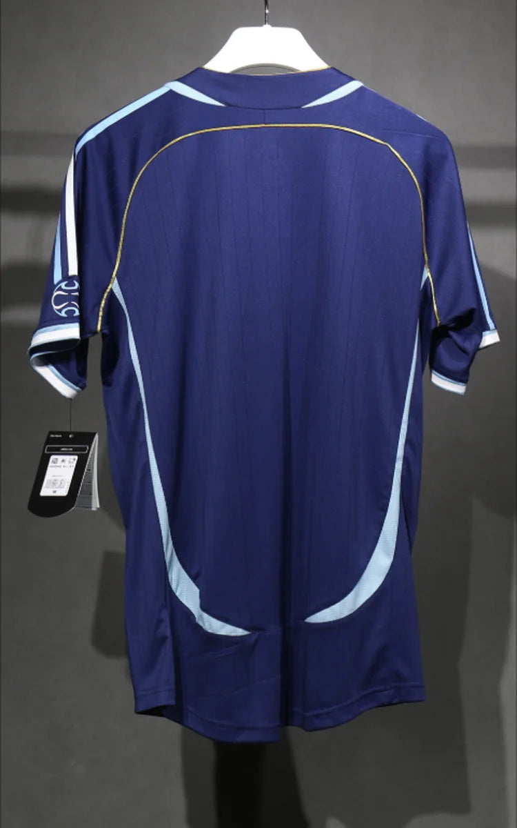 Maillots Homme Extérieur Argentine 2006 Bleu foncé S-3XL