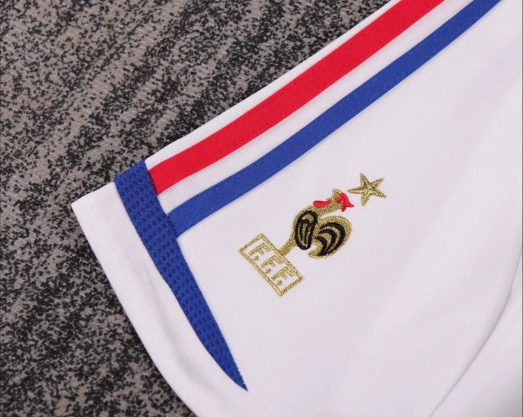 Retro Extérieur France 2006 Blanc Taille 16-28
