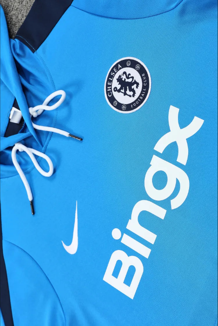 Survêtement Entraînement Chelsea 2024/2025 Bleu S-XXL
