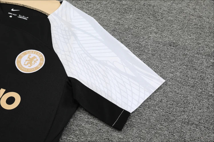 Survêtement Entraînement Chelsea 23/24 Noir S-XXL
