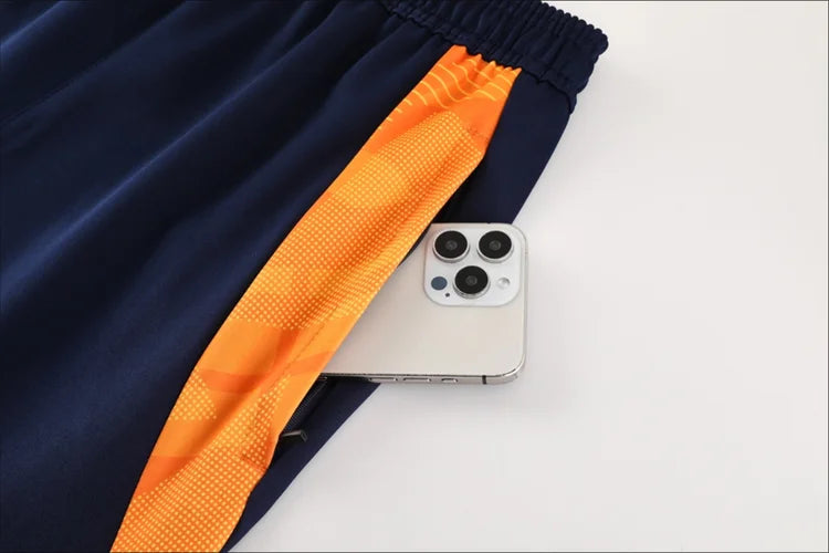 Survêtement Entraînement Juventus 2024 Royal Blue S-2XL