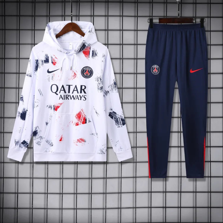 Survêtement Entraînement PSG 2024/2025 Bleu Foncé S-XXL