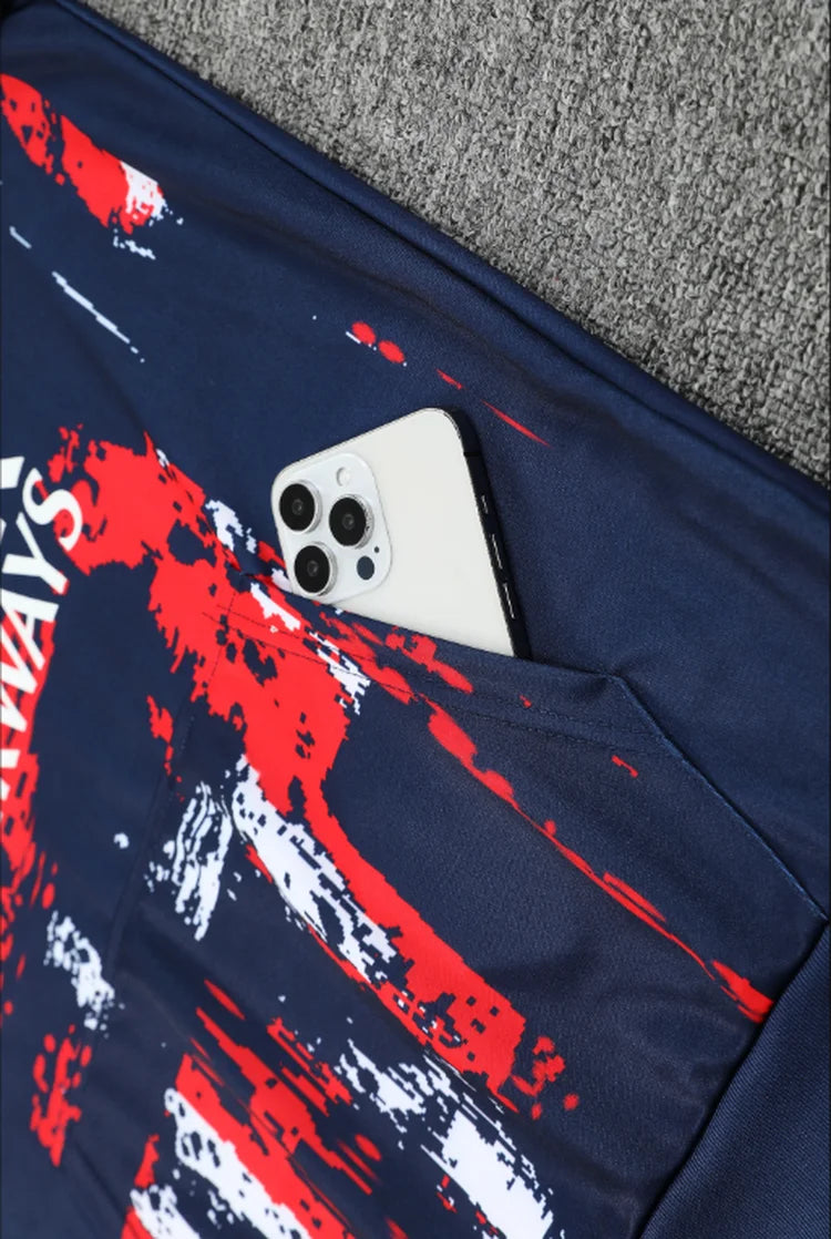 Survêtement Entraînement PSG 2024/2025 Bleu S-XXL