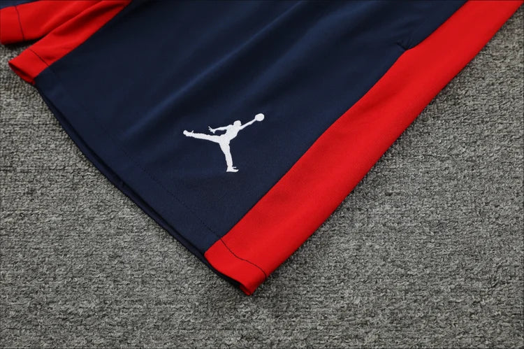 Survêtement Entraînement PSG 2024/2025 Rouge et Bleu S-XXL