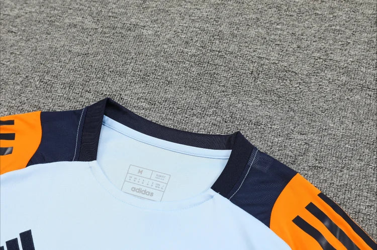 Survêtement Entraînement Real Madrid 2024/2025 Bleu clair S-XXL