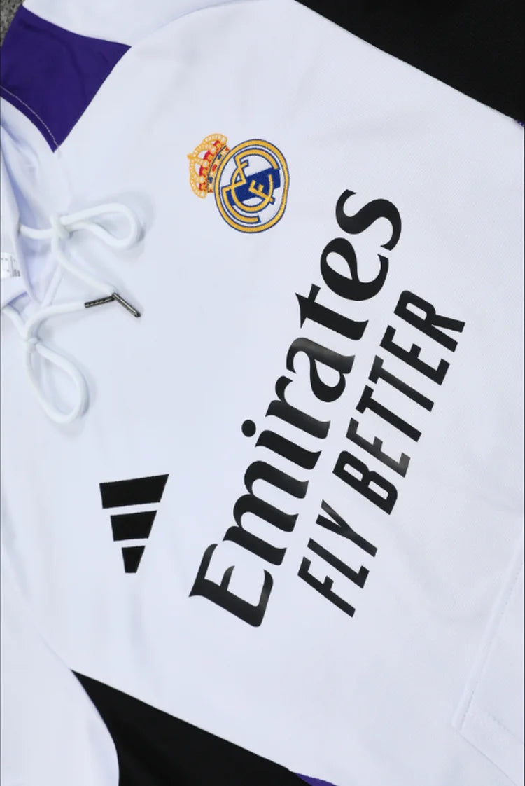 Survêtement Entraînement Real Madrid 2024/2025 Violet S-XXL