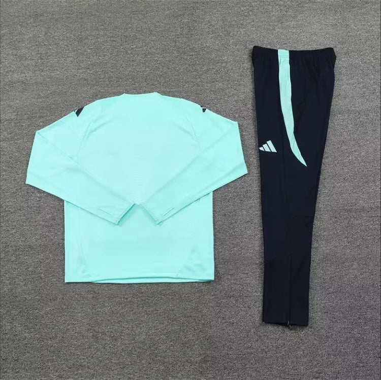Survêtement Entraînement Real Madrid 24/25 Cyan S-XXL