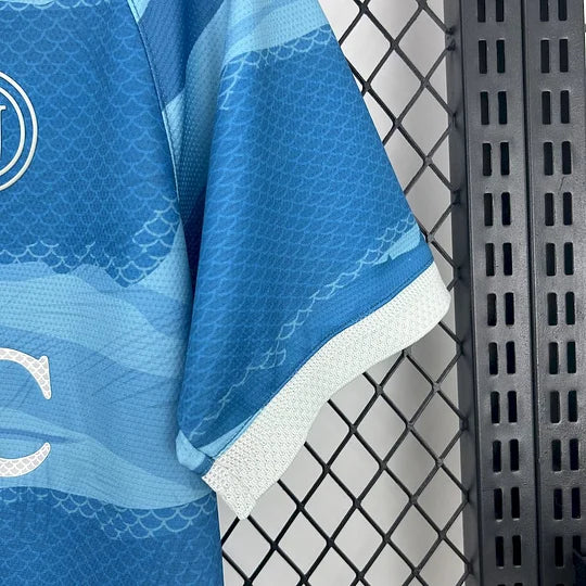 Maillot Naples 2025/26 Spécial Domicile