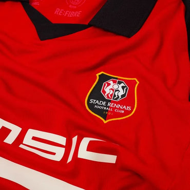 Maillot Rennes-Domicile -2025/2026-Manche courtes-Hommes-Manches courtes