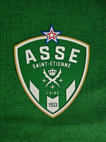 Maillot Saint-Étienne-2025/2026-Domicile Hommes-Manches courtes-