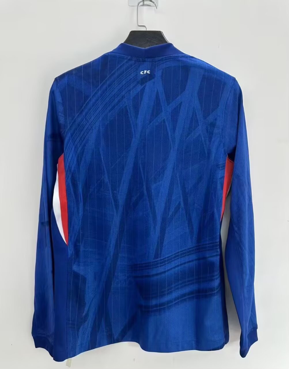 Maillots Chelsea FC-2025/2026-Homme-Domicile-Manches Longues-Blanc