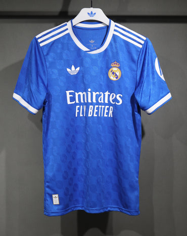 Maillots Homme Real Madrid Third 2025/2026 Bleue