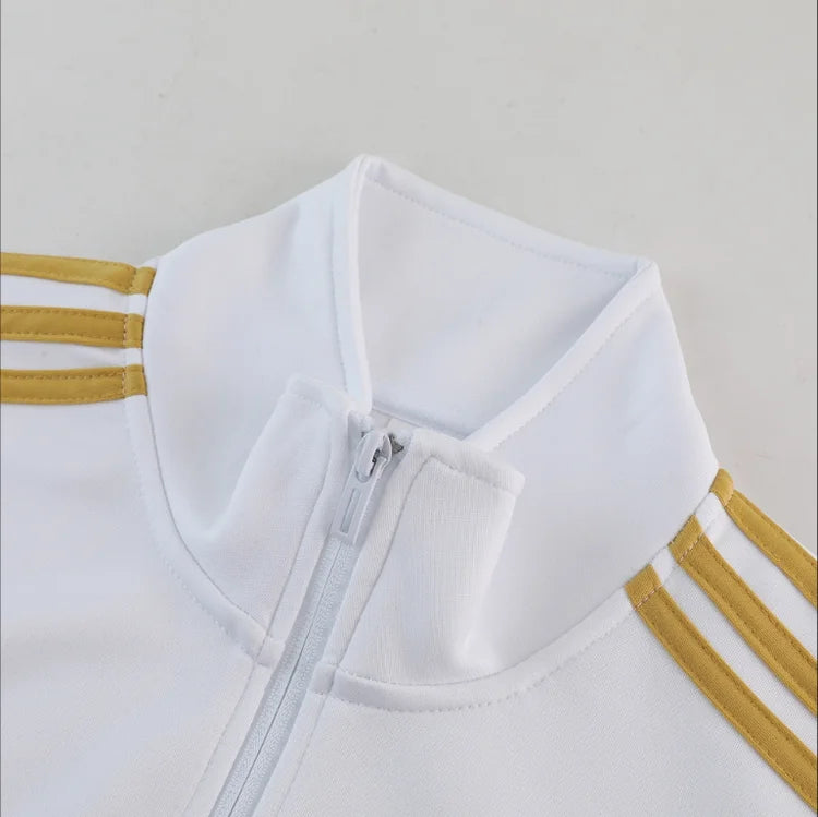 Ensemble Domicile Real Madrid 2023 Blanc S-XXL