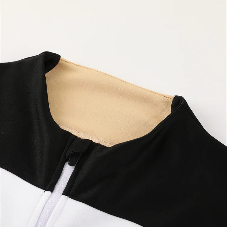 Ensemble Entraînement Chelsea 23/24 Noir et Blanc S-XXL
