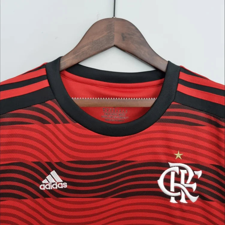 Maillots Femme Domicile Flamengo 22/23 Rouge S-XL