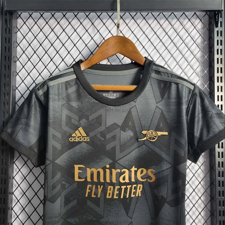 Maillots Femme Extérieur Arsenal 2022-2023 Noir