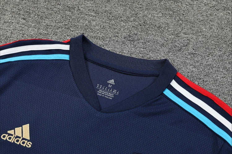 Maillots Homme Entraînement Arsenal 2023/2024 Bleu foncé S-XXL
