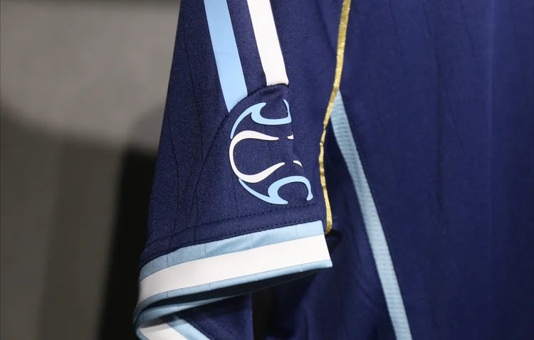 Maillots Homme Extérieur Argentine 2006 Bleu foncé S-3XL