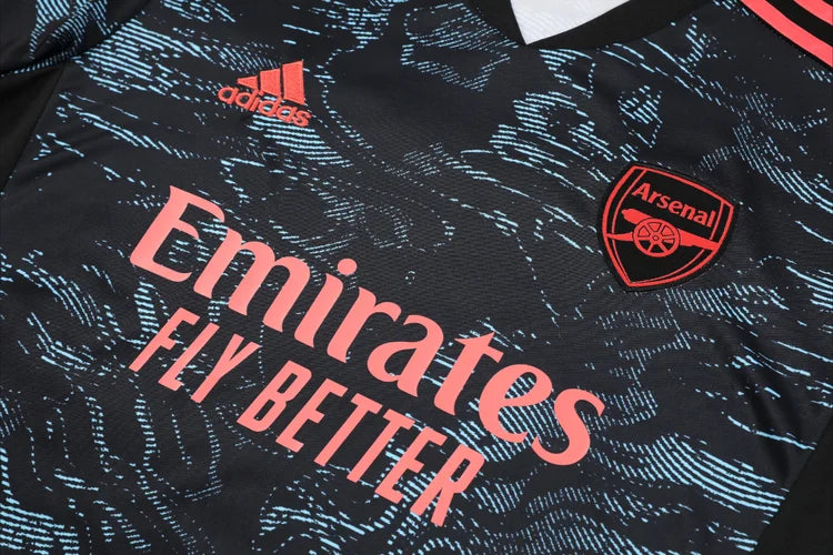 Survêtement Entraînement Arsenal 2023/2023 Noir