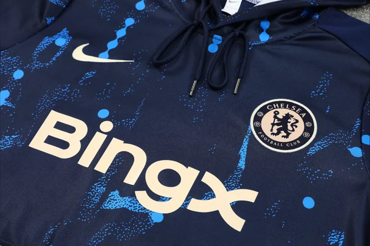 Survêtement Entraînement Chelsea 2024/2025 Bleu S-XXL