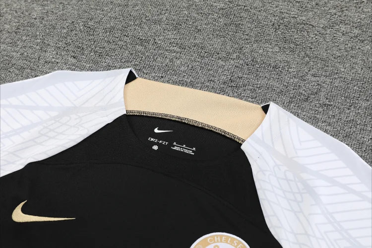 Survêtement Entraînement Chelsea 23/24 Noir S-XXL