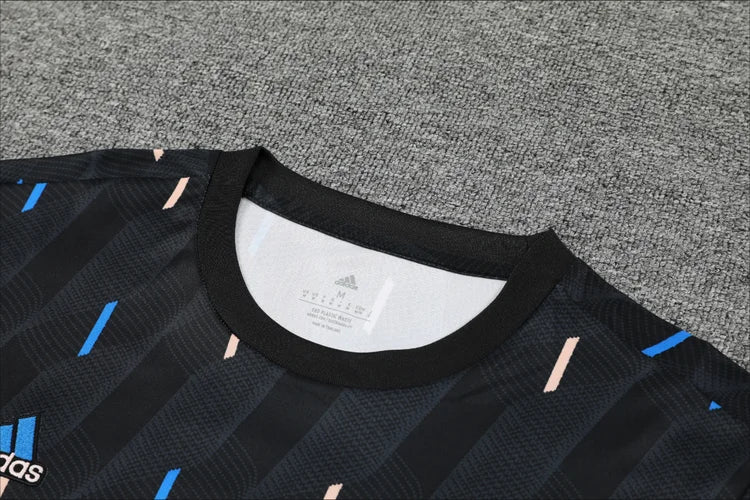 Survêtement Entraînement Manchester United 23/24 Noir S-XXL