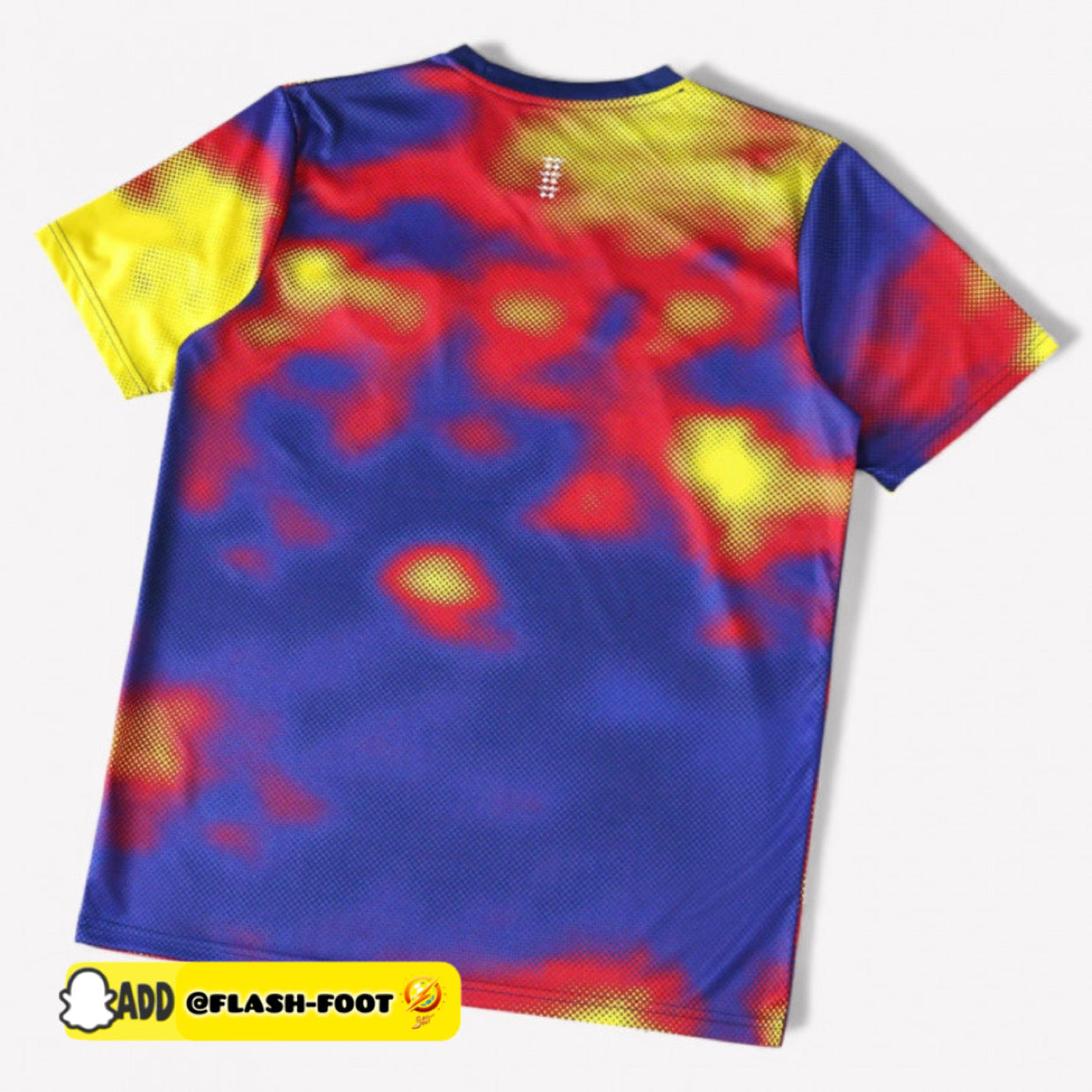 Maillot Ajax Amsterdam X ID&T- 2025/2026-édition spéciale -Hommes-Autres-Manches courtes