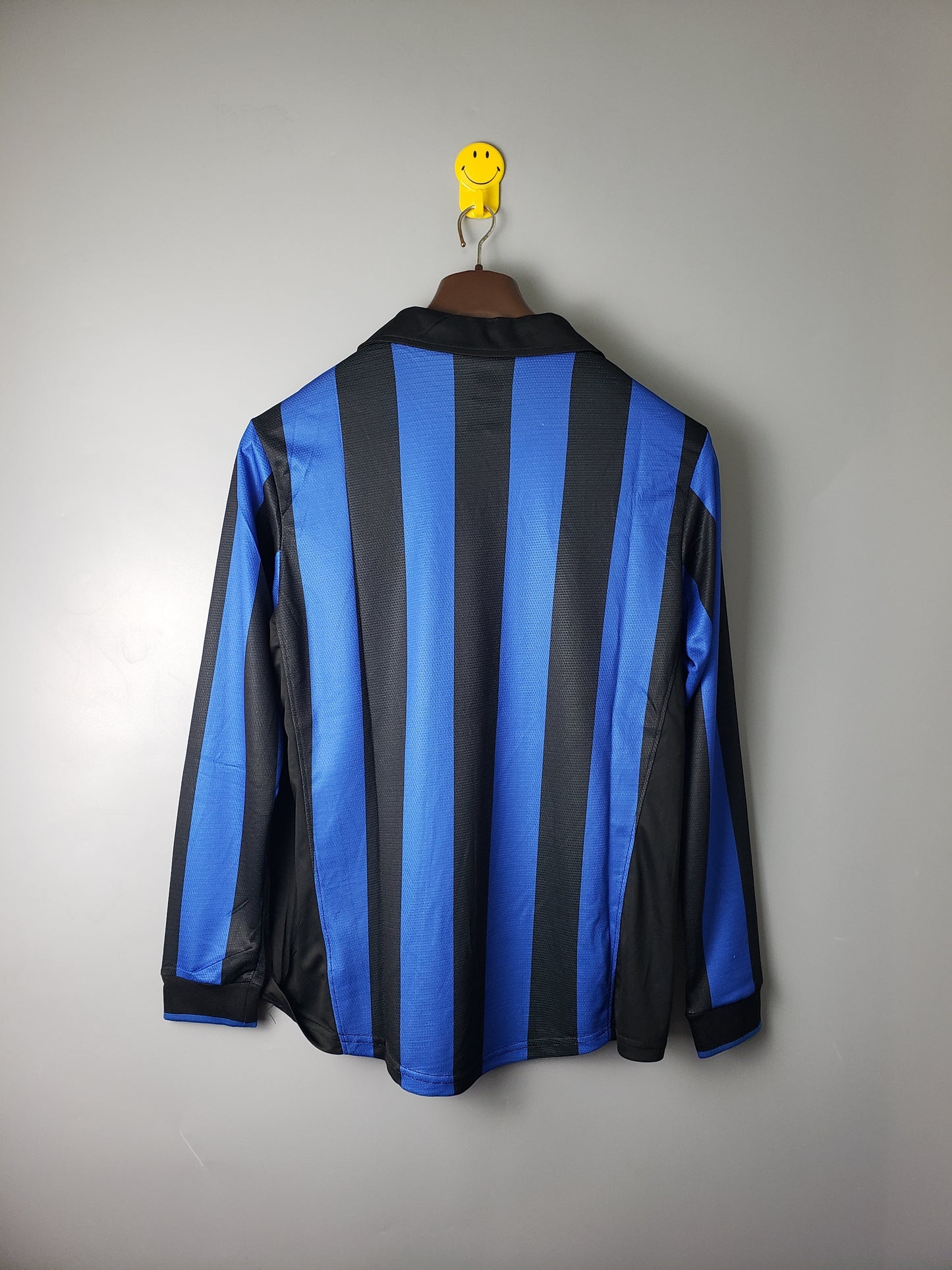 Maillot Inter Milan Rétro 98/99 Maillot Domicile- Manche Longues