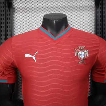 Maillot Portugal -Coupe du monde 2026/2027–Domicile- Manches Courtes