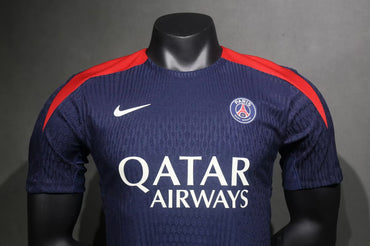 Maillot PSG – Entraînement 2024/2025 – Homme – Manches courtes-Ligue des champions-LDC-