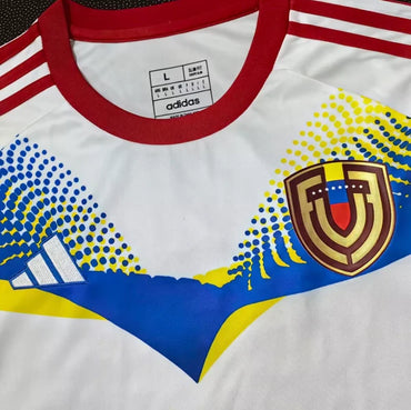 Maillot Venezuela 2024/2025 - Extérieur- Maillot manches courtes