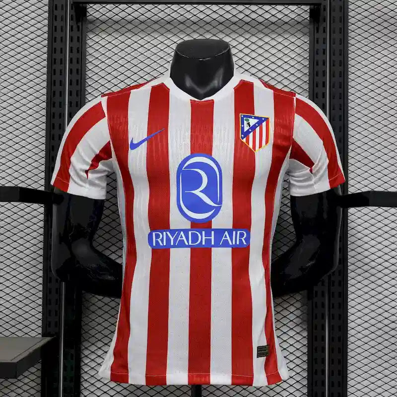 Maillot Atlético de Madrid 2025/2026 – Domicile – Version Joueur – Homme