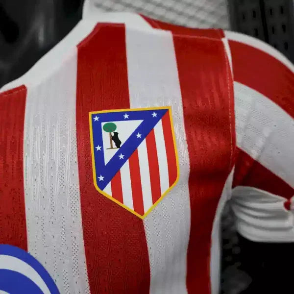 Maillot Atlético de Madrid 2025/2026 – Domicile – Version Joueur – Homme