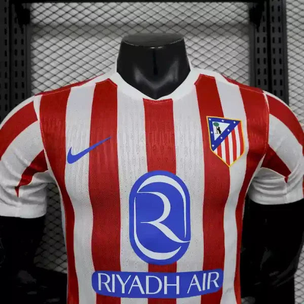Maillot Atlético de Madrid 2025/2026 – Domicile – Version Joueur – Homme