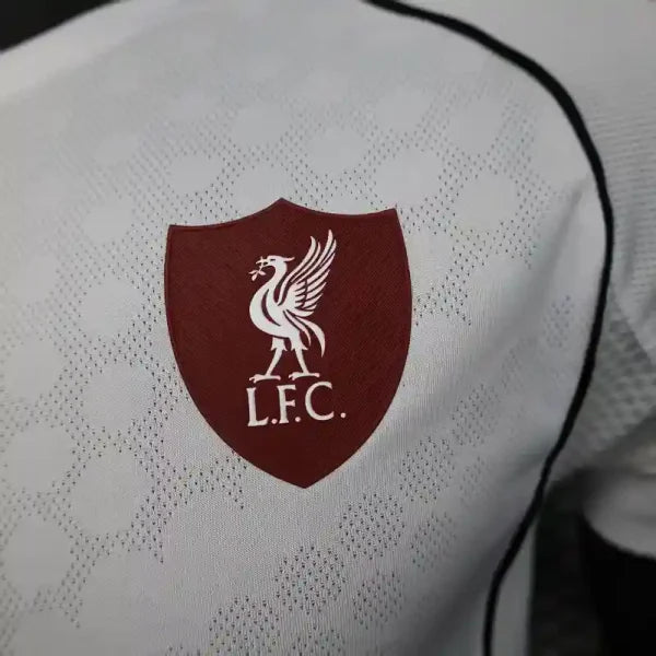 Maillots Liverpool FC 2025/2026 – Maillot Extérieur Homme (Blanc)