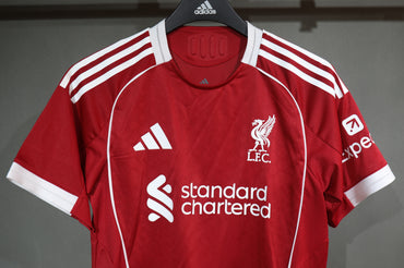 Maillots Liverpool FC 2025/2026 – Maillot Domicile Homme