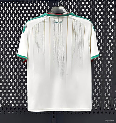 Maillot Algérie Coupe du monde 2026/2027 – Domicile – Manches Courtes