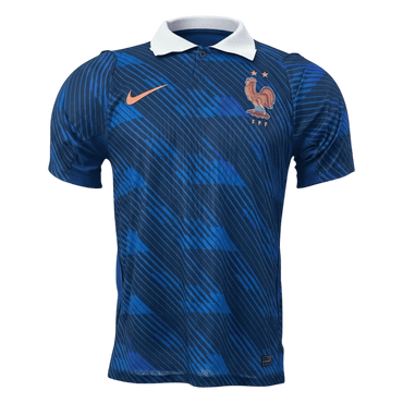Maillot France -Coupe du monde 2026/2027–Domicile - Manches Courtes