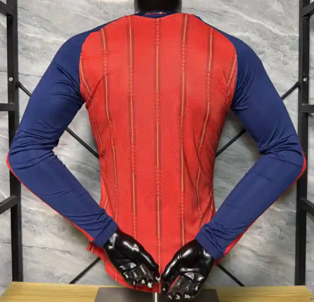 Maillot Espagne - Coupe du monde 2026/2027–Domicile- Manches Longues