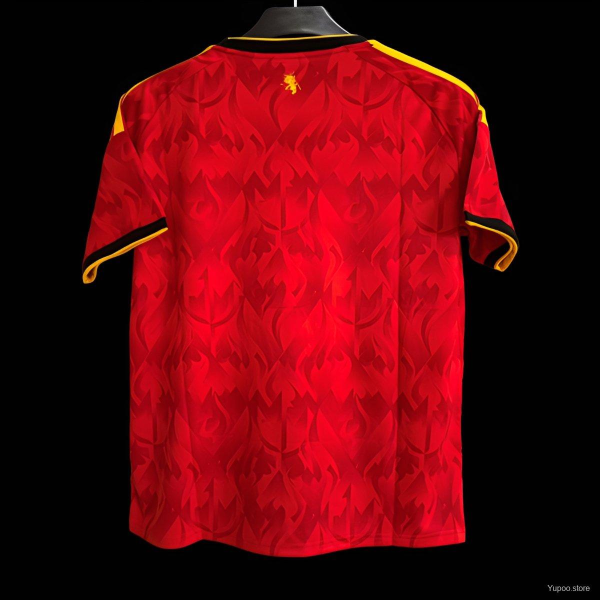 Maillot Belgique Coupe du monde 2026/2027 – Domicile – Manches Courtes