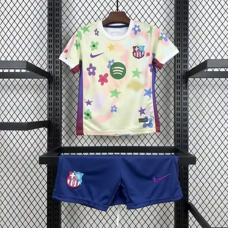 Ensemble Enfant Barcelone 2025/2026 Edition spécial Flower
