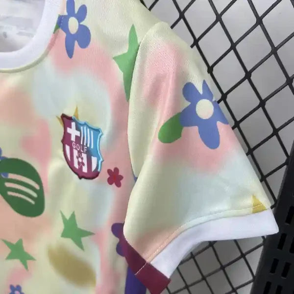Ensemble Enfant Barcelone 2025/2026 Edition spécial Flower