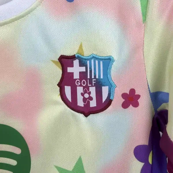 Ensemble Enfant Barcelone 2025/2026 Edition spécial Flower