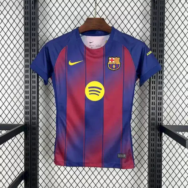 Maillot FC Barcelone 2025/2026 – Domicile- Femme