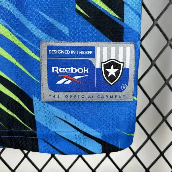 Maillot Gardien Botafogo 2025/2026 – Bleu Électrique – Aura 90 Edition