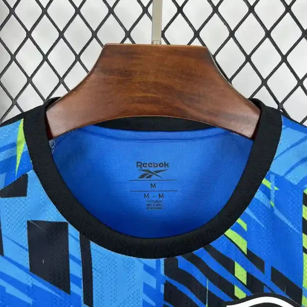 Maillot Gardien Botafogo 2025/2026 – Bleu Électrique – Aura 90 Edition